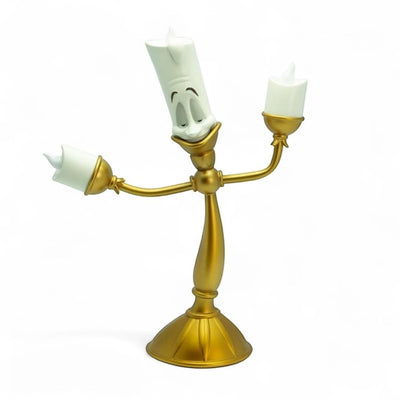 Abystyle tafellamp - disney - beauty the beast - multicolor