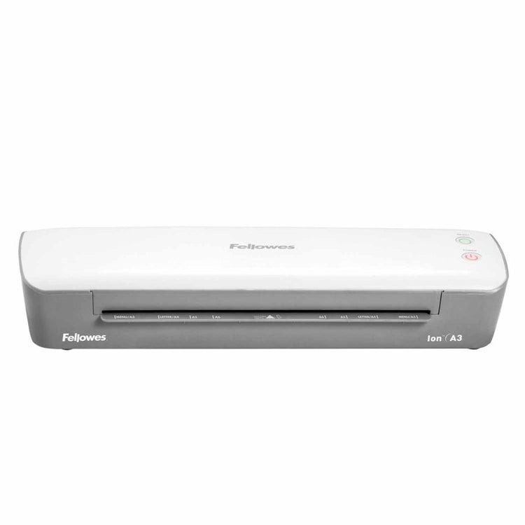 Fellowes ion a3 lamineermachine – 80–125 micron – voor thuisgebruik – gebruiksvriendelijk