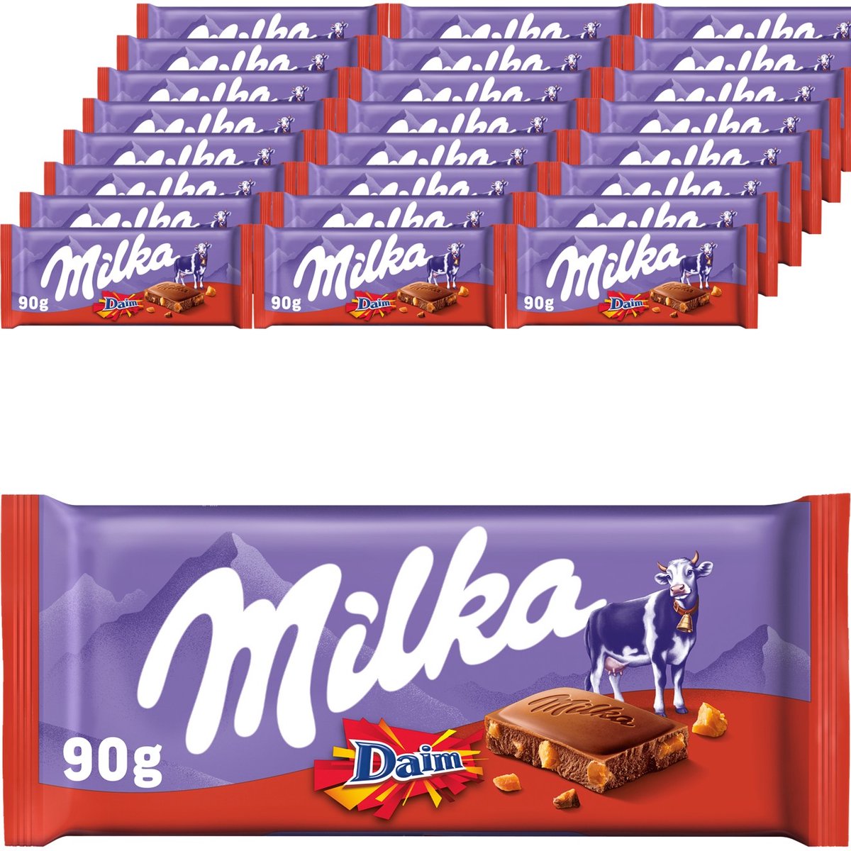 Milka daim (24x 90 gr)