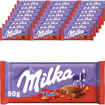 Milka daim (24x 90 gr)