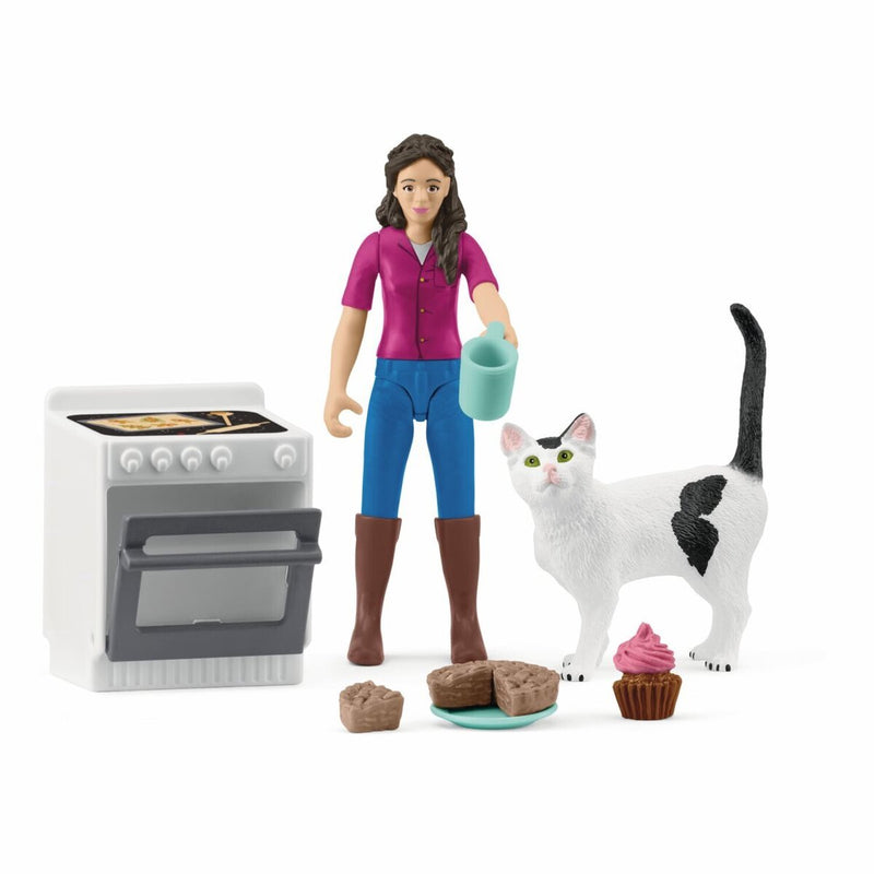 Schleich farm world bakmiddag 81470