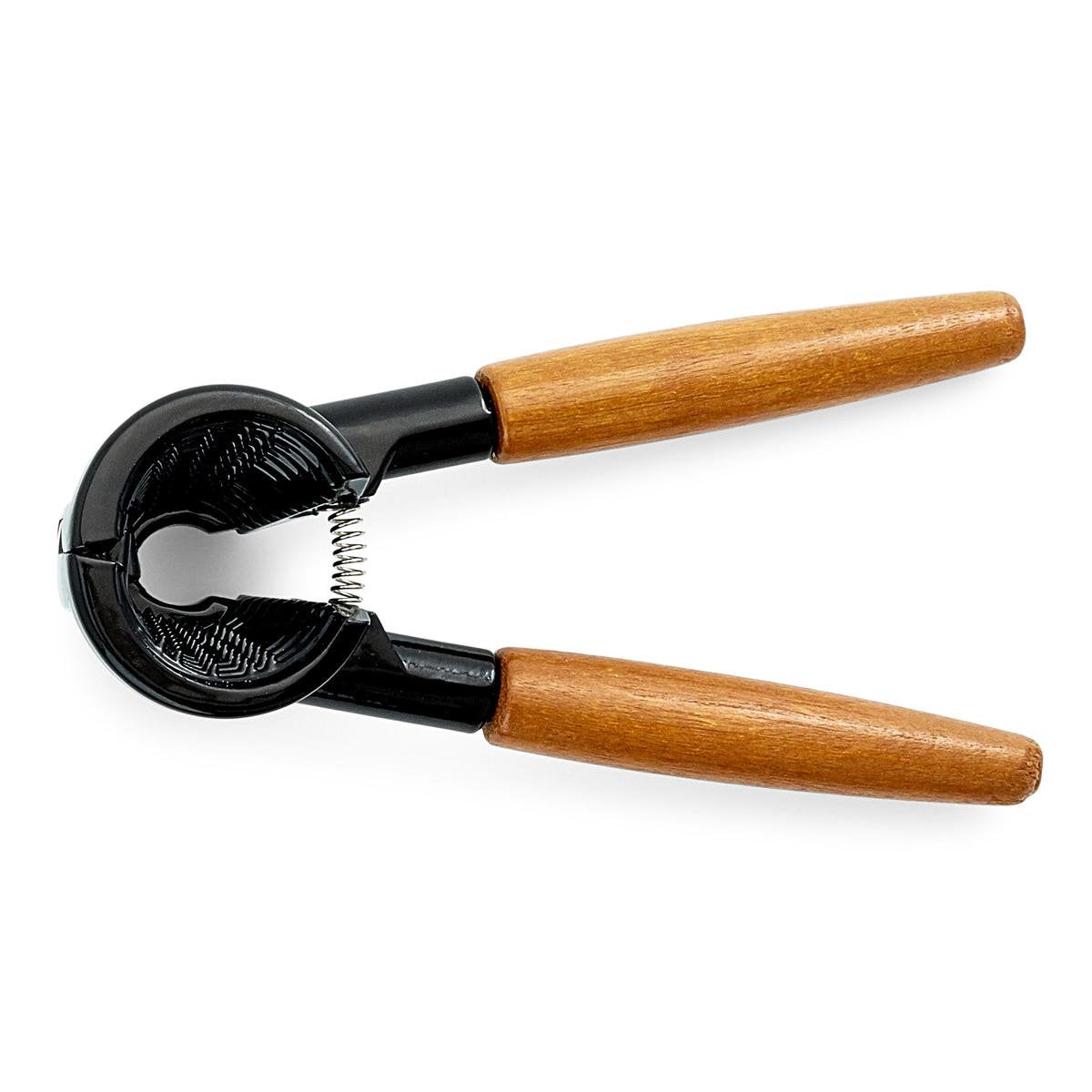 Westmark notenkraker, champagnetang, gegoten aluminium hout, lengte: 16,8 cm, sieger nussprofi, bruin zwart, 332622e1 33262270