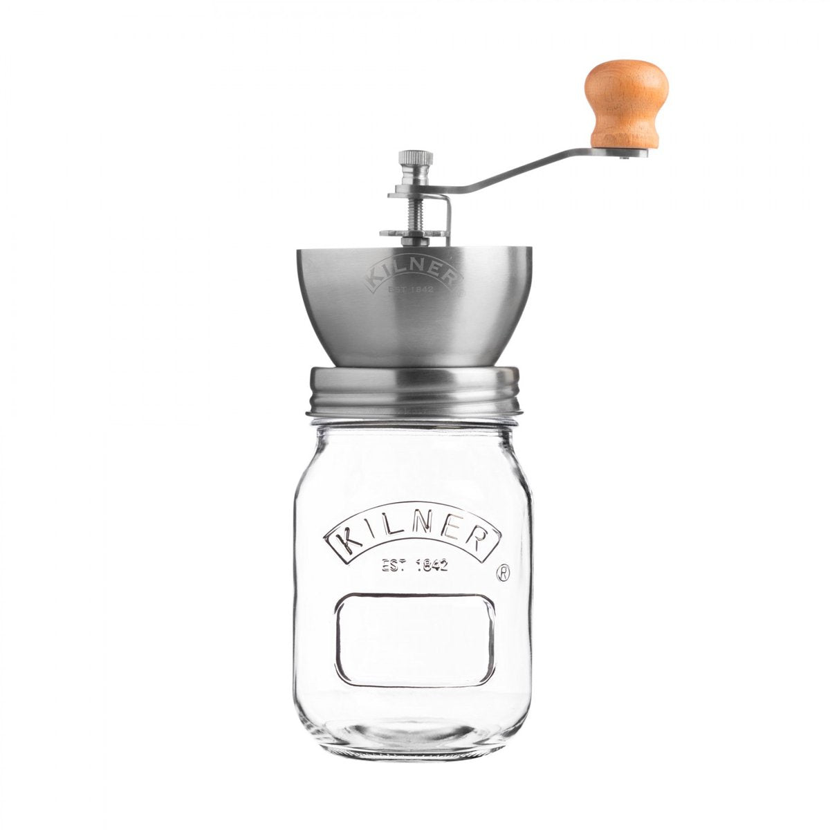 Kilner bonenmaler - koffiemolen 500ml - verstelbare maalgraad