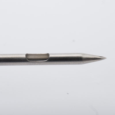 Westmark marinadespuit met verwijderbare naald, lengte: 22,5 cm, met schaalverdeling tot 50 ml, kunststof roestvrij staal, doorzichtig zwart, 61422280
