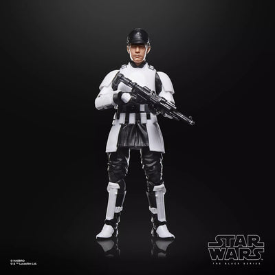 Star wars hasbro : andor black series action figure isb tactical agent 15 cm action figuur