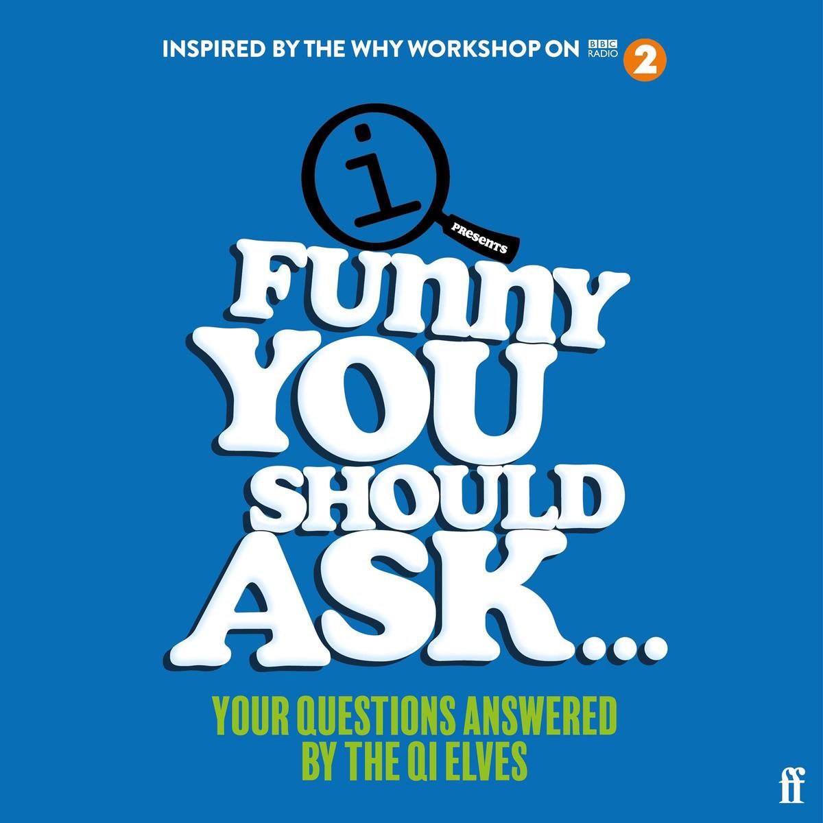 Funny you should ask . . .