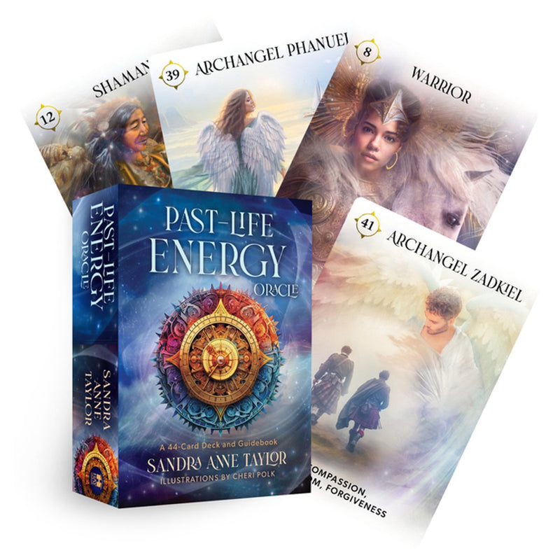 Past-life energy oracle