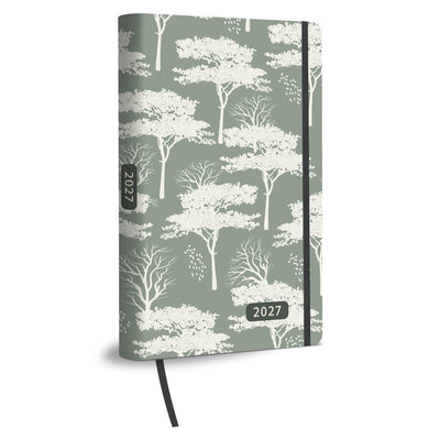 Comello compact agenda 16-maands forest silhouettes 2027