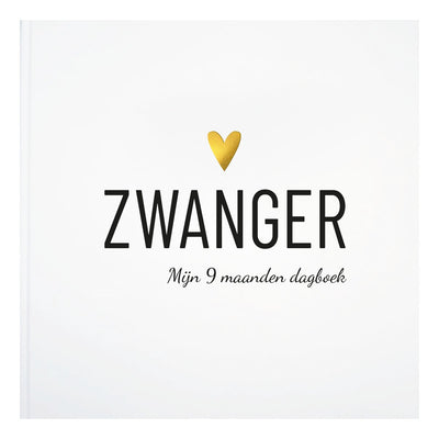Lifestyle2love zwangerschapsdagboek - negen maanden invulboek - dagboek voor je zwangerschap -