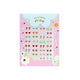Oh flossy accessoires plakoorbellen voor kinderen en feestjes