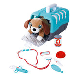 Simba dierenarts speelset met pluche hond - speelgoedset voor kinderen. - afbeelding 1
