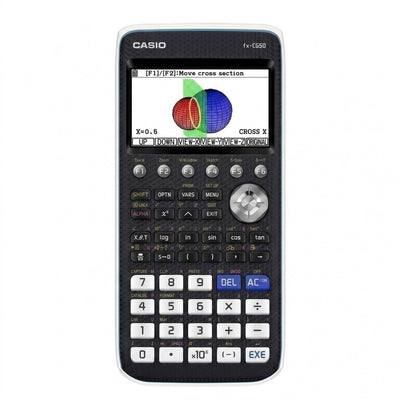 Casio grafische rekenmachine fx-cg50 zwart