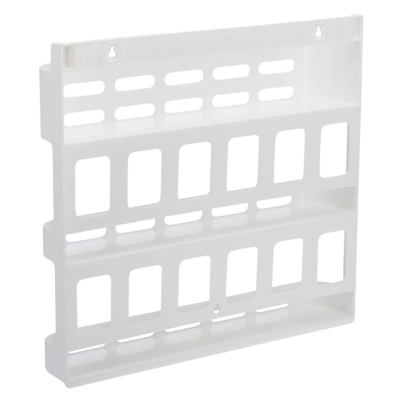 Westmark kruidenrek, incl. bevestigingsmateriaal, lengte: 37,9 cm, kunststof, parato, wit, 52202260