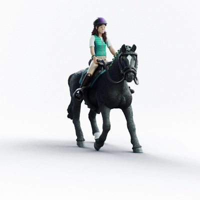 Schleich horse club - horse club lisa en storm - 42712