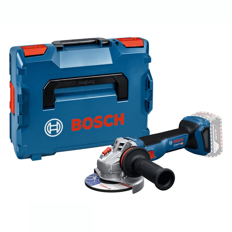 Bosch professional pro gws 18v-11 s accu haakse slijper 125 mm - 06019n4001