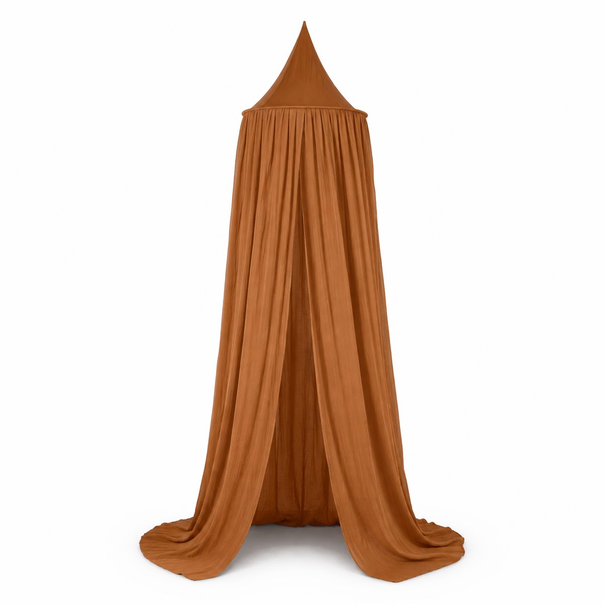 Deryan baby klamboe vintage 245cm - kinderklamboe - hemeltje caramel
