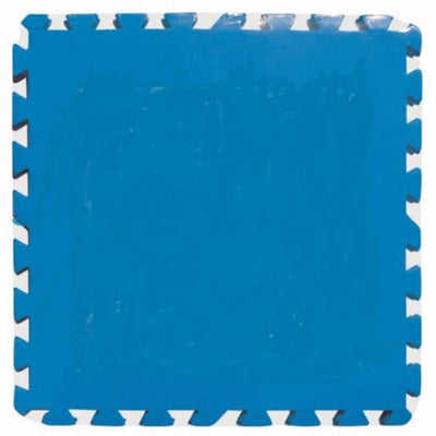 Pool improve zwembad ondertegels - grondzeilen - 50x50 cm blauw 8 stuks