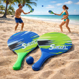 Scatch beachbalset, 3dlg. - afbeelding 1