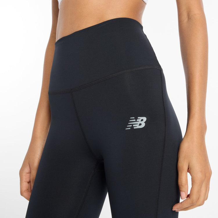 New balance sport high rise legging 25 dames sportbroek - black