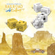 White goblin games - railroad ink (goudgele versie) - dobbelspel - 1 tot 4 spelers - roll write - puzzelspel - voor de hele familie