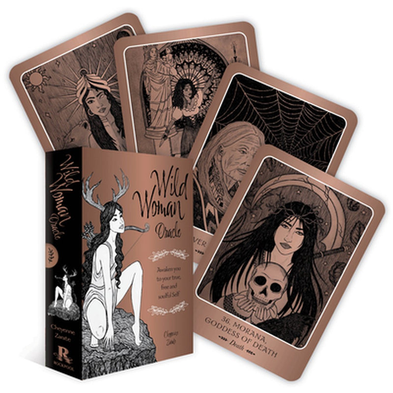 Rockpool oracle- wild woman oracle