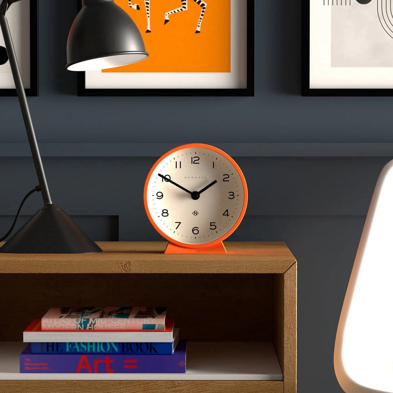 Newgate m tafelklok echo oranje 16cm