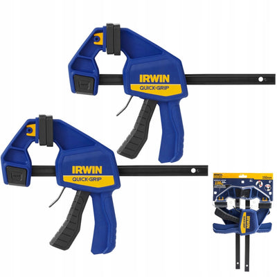 Irwin eenhands snellijmtang spreider (2x) - 150mm 6 - mediumduty