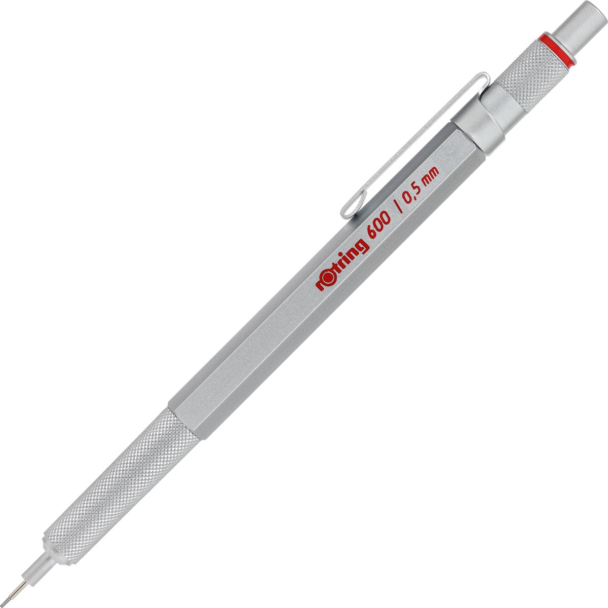 Rotring 600-vulpotlood | 0,5 mm | zilverkleurig