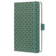 Sigel jolie notitieboek flair - formaat a6 - natural green - met lijn - si-jn140