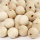 Creativ company https: www.cchobby.nl houten-kraal-d-20-mm-gatgrootte-4-mm-200-stuk-1-doos