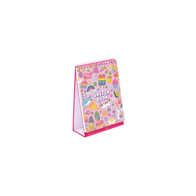 Ooly - sketch show - staand schetsboek - schattige doodle wereld