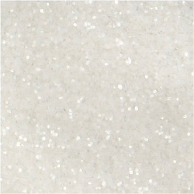 Creativ company bio sparkles, wit, 140 ml 1 doosje