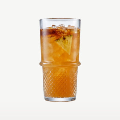 Arcoroc new york longdrinkglazen 35 cl 350 ml | set van 6 stuks | geschikt voor cocktails en frisdrank | glas | vaatwasserbestendig