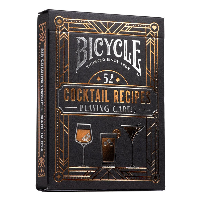 Bicycle cocktail recipes - 52 premium speelkaarten 52 cocktailrecepten - creatives - poker - collectible