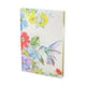 Peter pauper press notitieboek oversize journal peter pauper - hummingbird garden - met leeslint - 18x23 cm