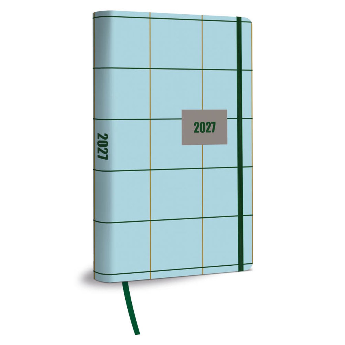 Comello compact agenda 16-maands minimal grid 2027