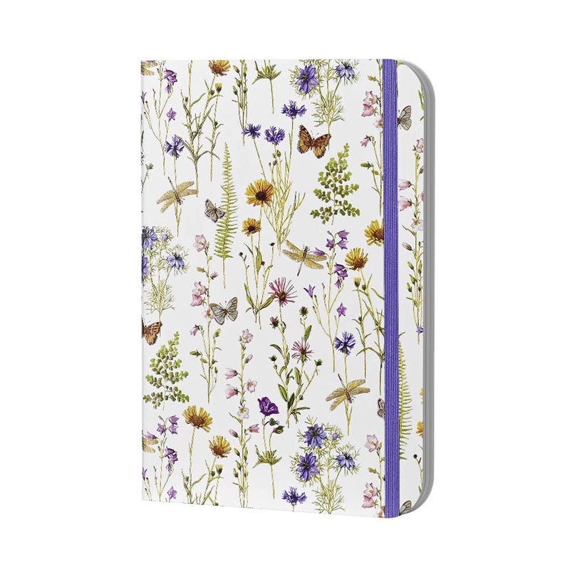 Peter pauper compacte notitieboek wildflower garden