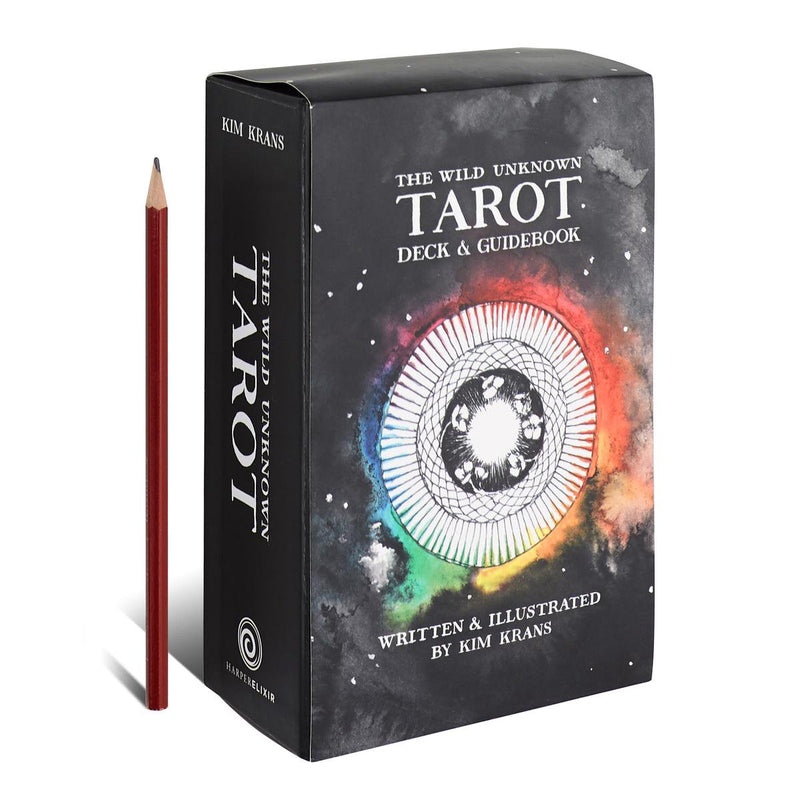 Isbn the wild unknown tarot deck and guidebook (official keepsake box set)