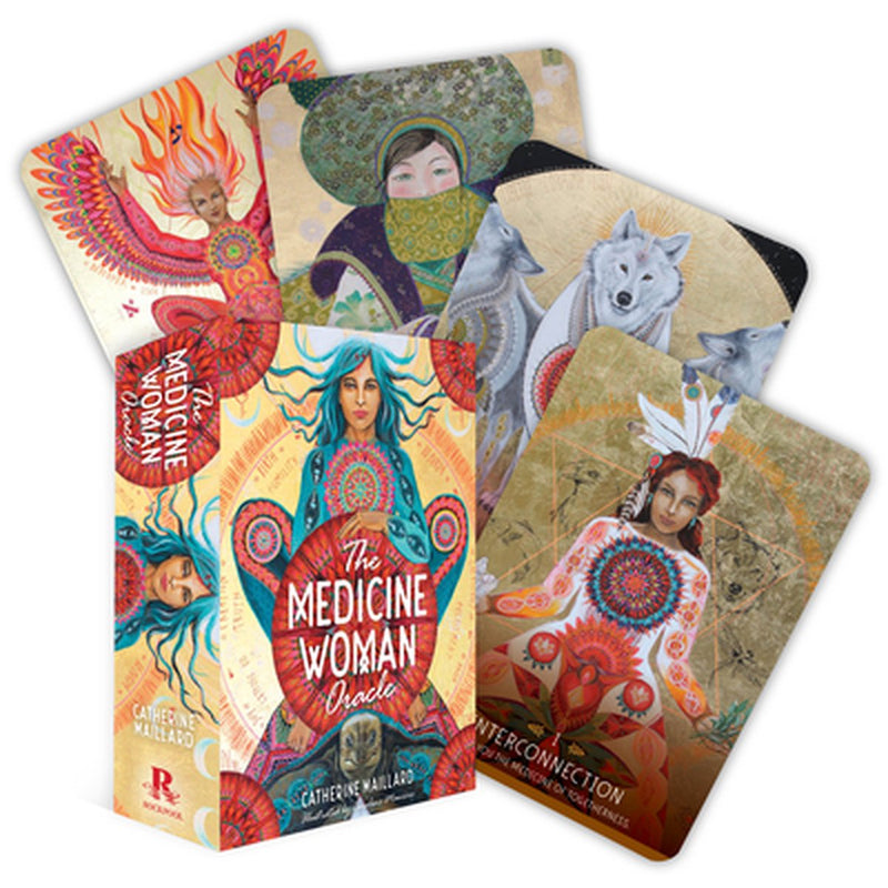 Rockpool the medicine woman oracle