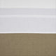 Meyco baby lace wieglaken - white - 75x100cm - 0.3 tog