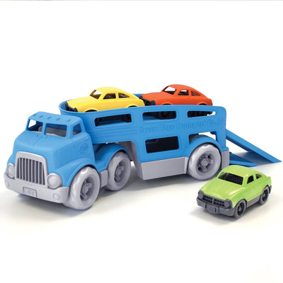 Green toys speelgoed green toys autotransporter
