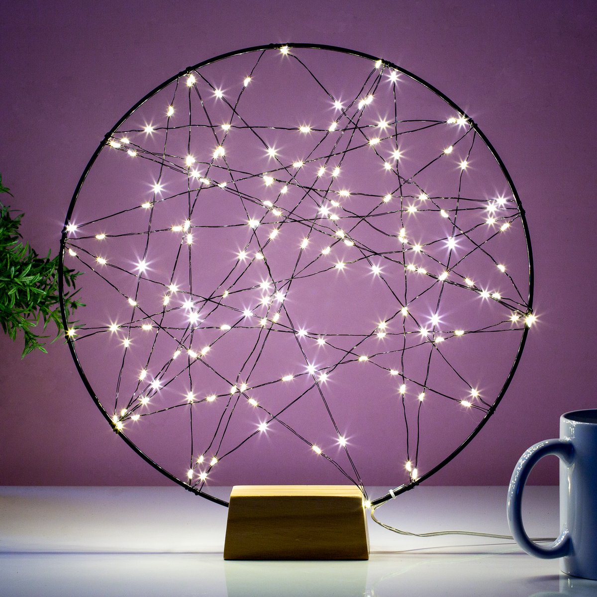 Winkee dreamcatcher lamp