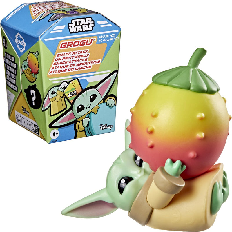 Star wars grogu snack attack speelfiguur