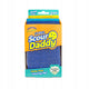 Scrub daddy - steel scour daddy - heavy duty scouring pad