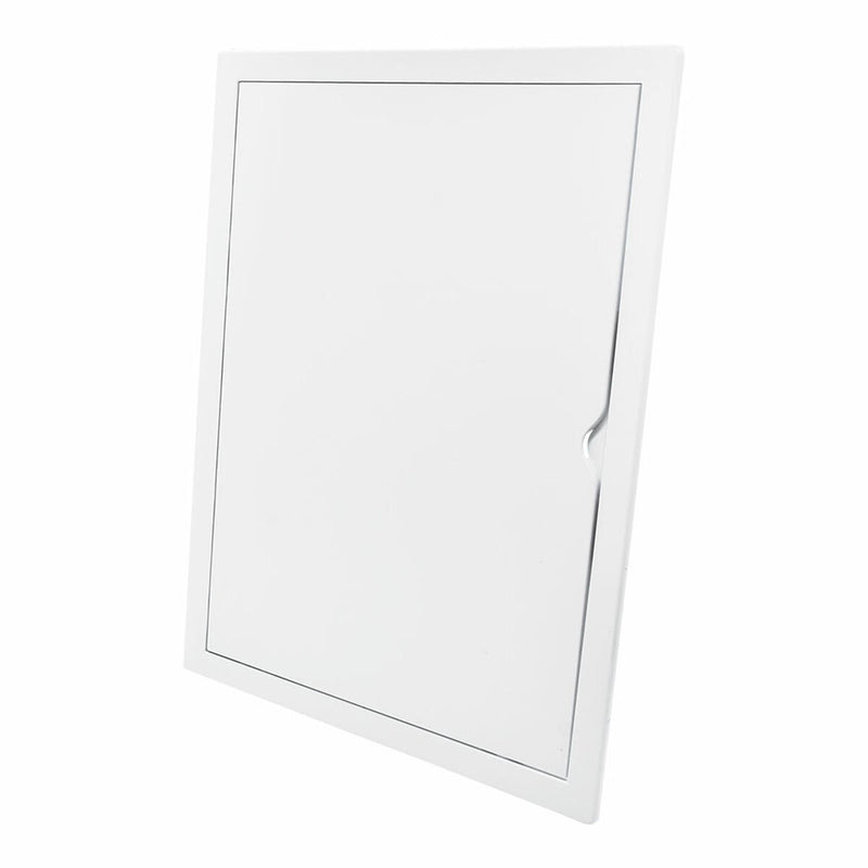 Edm ingebouwd rechthoekig abs-putdeksel 30x40 cm transparant