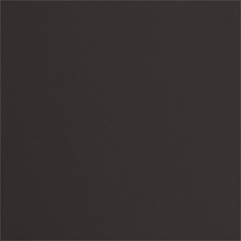 Florence karton - zwart - 305x305mm - ruwe textuur - 216g