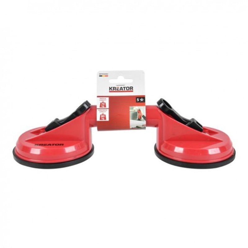 Kreator zuignappen ø 115mm, 80kg dubbel