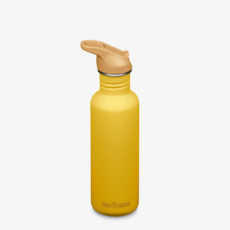 Klean kanteen classic single wall 800ml - flip sport cap sunset