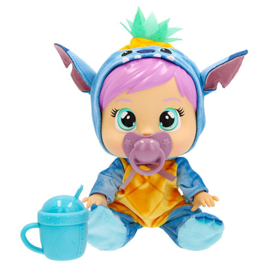Imc toys cry babies loving care stitch babypop - 26,5cm