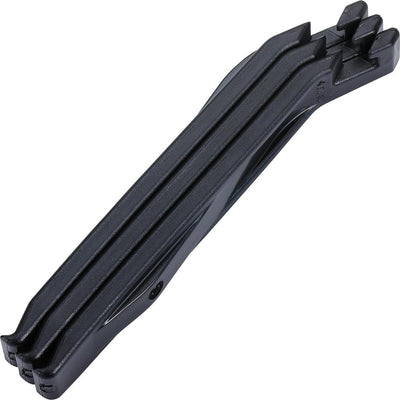 Bbb cycling bandenlichters racefiets - set van 3 kunststof bandenlepels – past in zadeltas - easylift - btl-81